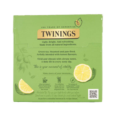 Green Tea & Lemon - 80 Tea Bags